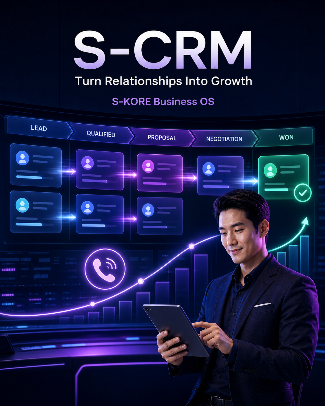 S-KORE Sales ระบบ CRM และบริหารกระบวนการขาย